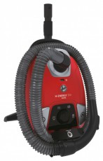 Hoover HE310HM 011 piros-szürke porzsákos porszívó Háztartás / Otthon / Kültér - Porszívó / takarítógép - Porzsákos porszívó - 462099