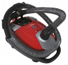 Hoover HE310HM 011 piros-szürke porzsákos porszívó Háztartás / Otthon / Kültér - Porszívó / takarítógép - Porzsákos porszívó - 462099
