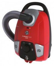 Hoover HE310HM 011 piros-szürke porzsákos porszívó Háztartás / Otthon / Kültér - Porszívó / takarítógép - Porzsákos porszívó - 462099