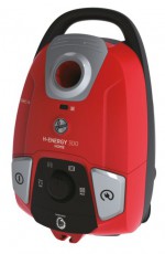 Hoover HE310HM 011 piros-szürke porzsákos porszívó Háztartás / Otthon / Kültér - Porszívó / takarítógép - Porzsákos porszívó - 462099