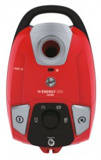 Hoover HE310HM 011 piros-szürke porzsákos porszívó Háztartás / Otthon / Kültér - Porszívó / takarítógép - Porzsákos porszívó - 462099