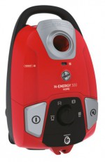 Hoover HE310HM 011 piros-szürke porzsákos porszívó Háztartás / Otthon / Kültér - Porszívó / takarítógép - Porzsákos porszívó - 462099