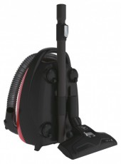 Hoover HE310HM 011 piros-szürke porzsákos porszívó Háztartás / Otthon / Kültér - Porszívó / takarítógép - Porzsákos porszívó - 462099