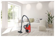 Hoover HE310HM 011 piros-szürke porzsákos porszívó Háztartás / Otthon / Kültér - Porszívó / takarítógép - Porzsákos porszívó - 462099