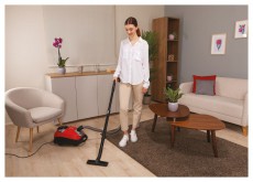 Hoover HE310HM 011 piros-szürke porzsákos porszívó Háztartás / Otthon / Kültér - Porszívó / takarítógép - Porzsákos porszívó - 462099