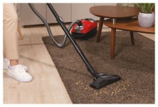 Hoover HE310HM 011 piros-szürke porzsákos porszívó Háztartás / Otthon / Kültér - Porszívó / takarítógép - Porzsákos porszívó - 462099