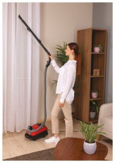 Hoover HE310HM 011 piros-szürke porzsákos porszívó Háztartás / Otthon / Kültér - Porszívó / takarítógép - Porzsákos porszívó - 462099