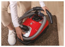 Hoover HE310HM 011 piros-szürke porzsákos porszívó Háztartás / Otthon / Kültér - Porszívó / takarítógép - Porzsákos porszívó - 462099