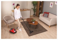 Hoover HE310HM 011 piros-szürke porzsákos porszívó Háztartás / Otthon / Kültér - Porszívó / takarítógép - Porzsákos porszívó - 462099
