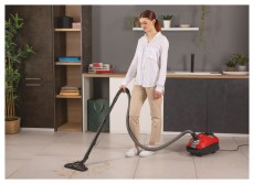 Hoover HE310HM 011 piros-szürke porzsákos porszívó Háztartás / Otthon / Kültér - Porszívó / takarítógép - Porzsákos porszívó - 462099