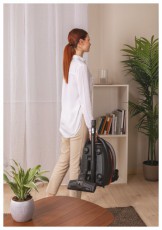 Hoover HE310HM 011 piros-szürke porzsákos porszívó Háztartás / Otthon / Kültér - Porszívó / takarítógép - Porzsákos porszívó - 462099