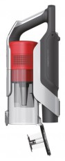 Hoover HF910H 011 szürke-piros akkumulátoros álló porszívó Háztartás / Otthon / Kültér - Porszívó / takarítógép - Kézi / álló porszívó - 462102