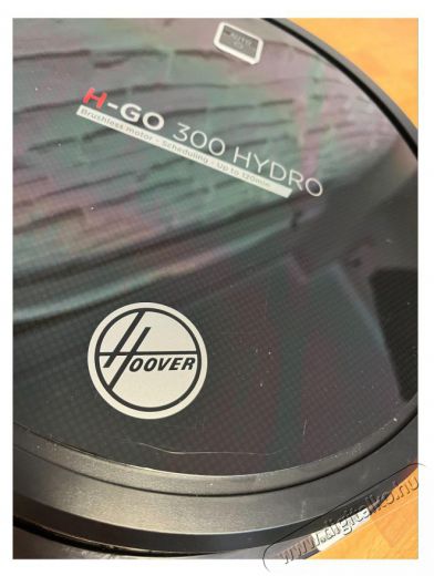 Hoover HGO320H 011 robotporszívó - Bemutató darab Háztartás / Otthon / Kültér - Porszívó / takarítógép - Robotporszívó - 374395