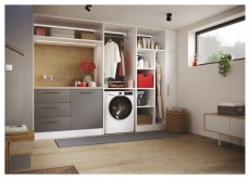 Hoover H3DPS 4646TAB6-S mosó-szárítógép Háztartás / Otthon / Kültér - Mosógép / szárítógép - Mosó-szárítógép - 501055