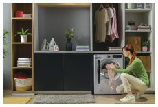 Hoover H3DPS 4646TAB6-S mosó-szárítógép Háztartás / Otthon / Kültér - Mosógép / szárítógép - Mosó-szárítógép - 501055