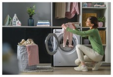 Hoover H3DPS 4646TAB6-S mosó-szárítógép Háztartás / Otthon / Kültér - Mosógép / szárítógép - Mosó-szárítógép - 501055