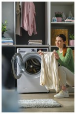 Hoover H3DPS 4646TAB6-S mosó-szárítógép Háztartás / Otthon / Kültér - Mosógép / szárítógép - Mosó-szárítógép - 501055