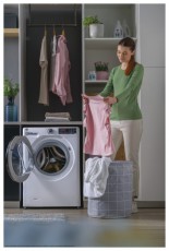 Hoover H3DPS 4646TAB6-S mosó-szárítógép Háztartás / Otthon / Kültér - Mosógép / szárítógép - Mosó-szárítógép - 501055