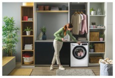 Hoover H3DPS 4646TAB6-S mosó-szárítógép Háztartás / Otthon / Kültér - Mosógép / szárítógép - Mosó-szárítógép - 501055