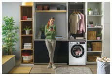 Hoover H3DPS 4646TAB6-S mosó-szárítógép Háztartás / Otthon / Kültér - Mosógép / szárítógép - Mosó-szárítógép - 501055