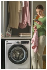 Hoover H3DPS 4646TAB6-S mosó-szárítógép Háztartás / Otthon / Kültér - Mosógép / szárítógép - Mosó-szárítógép - 501055