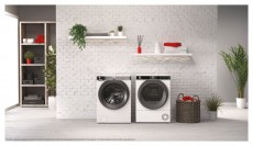 Hoover HWP 410AMBC7/1-S elöltöltős mosógép Háztartás / Otthon / Kültér - Mosógép / szárítógép - Elöltöltős normál (60cm-ig) mosógép - 501053