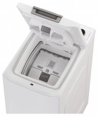 Hoover THO286TM5-S felültöltős mosógép Háztartás / Otthon / Kültér - Mosógép / szárítógép - Felültöltős mosógép - 501059