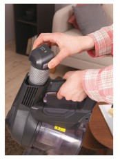 Hoover HF103X 011 vezeték nélküli kézi porszívó Háztartás / Otthon / Kültér - Porszívó / takarítógép - Kézi / álló porszívó - 501582