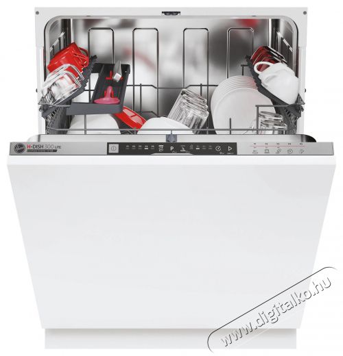 Hoover HI 3E9E0S H-DISH 300 Lite Beépíthető mosogatógép Konyhai termékek - Mosogatógép - Normál (60cm) beépíthető mosogatógép - 503460