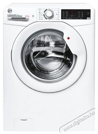 Hoover H3DP4854TA6/1-S H-WASH&DRY 350 Háztartás / Otthon / Kültér - Mosógép / szárítógép - Elöltöltős normál (60cm-ig) mosógép - 504486