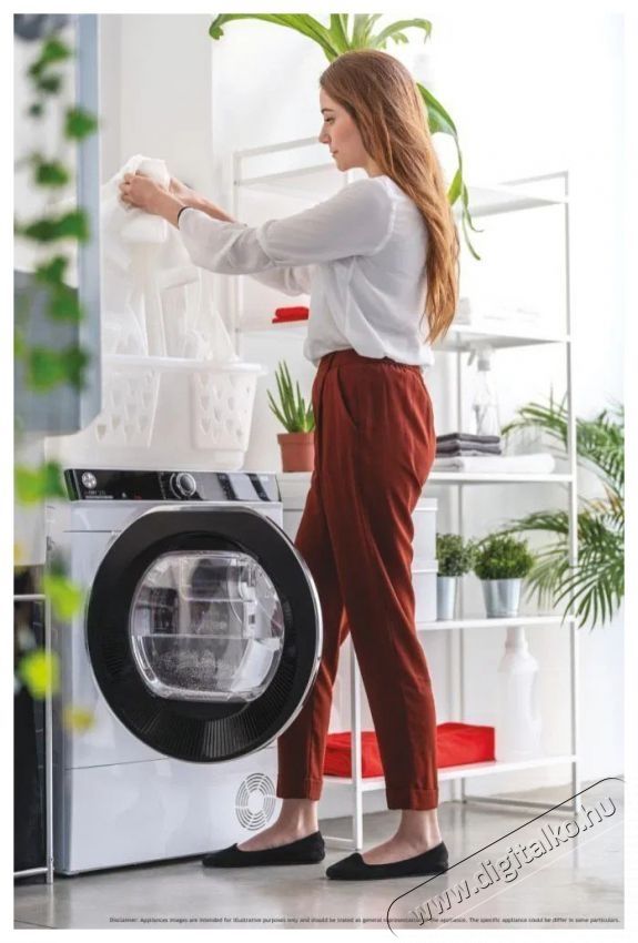 Hoover NDPEH9A3TCBEXS-S H&aacute;ztart&aacute;s / Otthon / K&uuml;lt&eacute;r - Mos&oacute;g&eacute;p / sz&aacute;r&iacute;t&oacute;g&eacute;p - Sz&aacute;r&iacute;t&oacute;g&eacute;p - 504500