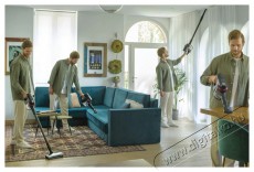 Hoover HF4 HF410H 011 Háztartás / Otthon / Kültér - Porszívó / takarítógép - Kézi / álló porszívó - 503564