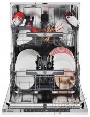 Hoover HI 4C6F0PS H-DISH 500 Konyhai termékek - Mosogatógép - Normál (60cm) beépíthető mosogatógép - 509261