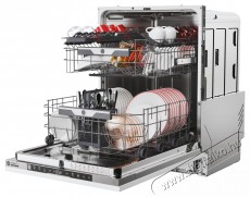 Hoover HI 4C6F0PS H-DISH 500 Konyhai termékek - Mosogatógép - Normál (60cm) beépíthető mosogatógép - 509261
