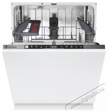 Hoover HI 4C6F0PS H-DISH 500 Konyhai termékek - Mosogatógép - Normál (60cm) beépíthető mosogatógép - 509261