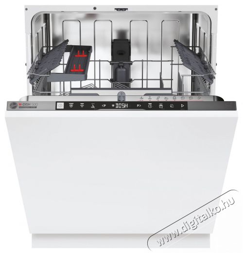Hoover HI 4C6F0PS H-DISH 500 Konyhai termékek - Mosogatógép - Normál (60cm) beépíthető mosogatógép - 509261