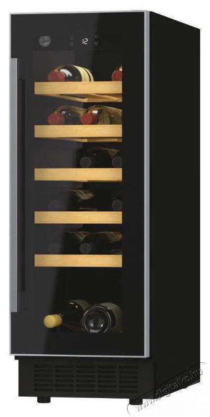 Hoover HWCB 30/1 H-WINE 300 Konyhai term&eacute;kek - Hűtő, fagyaszt&oacute; (szabadon&aacute;ll&oacute;) - Borhűtő - 509803