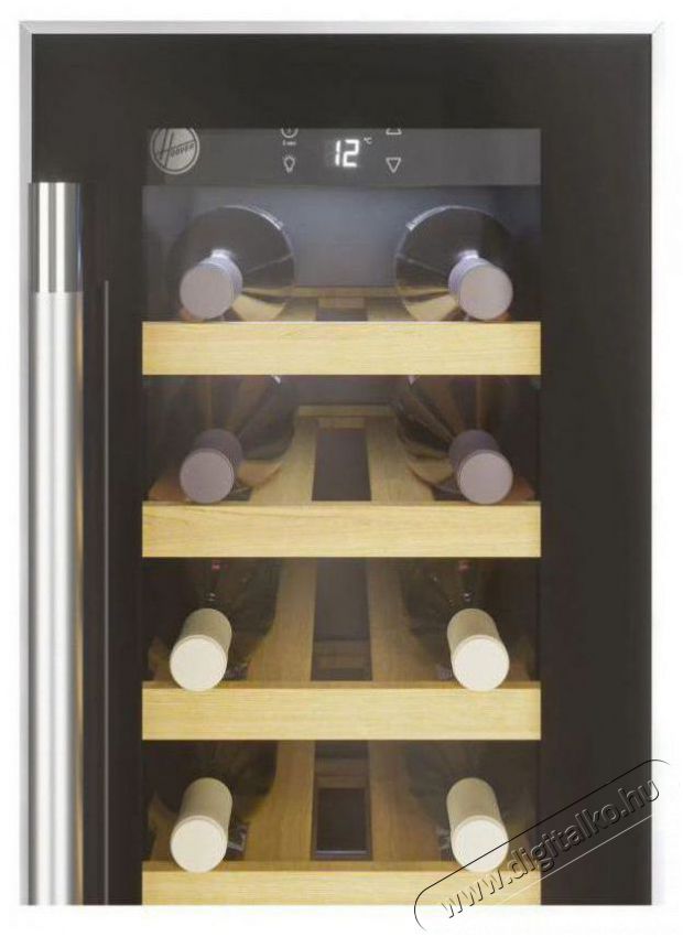 Hoover HWCB 30/1 H-WINE 300 Konyhai term&eacute;kek - Hűtő, fagyaszt&oacute; (szabadon&aacute;ll&oacute;) - Borhűtő - 509803