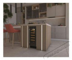 Hoover HWCB 30/1 H-WINE 300 Konyhai term&eacute;kek - Hűtő, fagyaszt&oacute; (szabadon&aacute;ll&oacute;) - Borhűtő - 509803