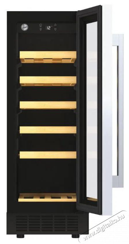 Hoover HWCB 30/1 H-WINE 300 Konyhai term&eacute;kek - Hűtő, fagyaszt&oacute; (szabadon&aacute;ll&oacute;) - Borhűtő - 509803