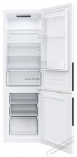Hoover HOCT3L517EW2 Konyhai termékek - Hűtő, fagyasztó (szabadonálló) - Alulfagyasztós kombinált hűtő - 509345