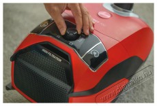 Hoover HE710HM 011 H-Energy 700 Háztartás / Otthon / Kültér - Porszívó / takarítógép - Porzsákos porszívó - 511035