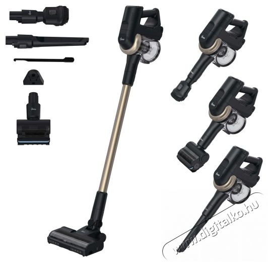Hoover HF4P10P 011 HF4 PLUS Pet Háztartás / Otthon / Kültér - Porszívó / takarítógép - Kézi / álló porszívó - 511047