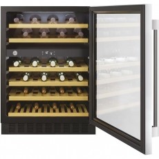 Hoover HWCB 60 Be&eacute;p&iacute;thető borhűtő, 46 &uuml;veg, 145 l, 2 hűt&eacute;si z&oacute;na, LED, G energiaoszt&aacute;ly, 60 cm, Fekete Konyhai term&eacute;kek - Hűtő, fagyaszt&oacute; (be&eacute;p&iacute;thető) - Borhűtő - 533511