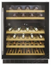 Hoover HWCB 60 Be&eacute;p&iacute;thető borhűtő, 46 &uuml;veg, 145 l, 2 hűt&eacute;si z&oacute;na, LED, G energiaoszt&aacute;ly, 60 cm, Fekete Konyhai term&eacute;kek - Hűtő, fagyaszt&oacute; (be&eacute;p&iacute;thető) - Borhűtő - 533511