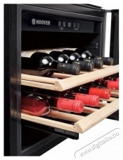 Hoover HWCB 45 Be&eacute;p&iacute;thető borhűtő, 18 &uuml;veg, 55 L, G energiaoszt&aacute;ly, 45 cm, Fekete Konyhai term&eacute;kek - Hűtő, fagyaszt&oacute; (be&eacute;p&iacute;thető) - Borhűtő - 533512