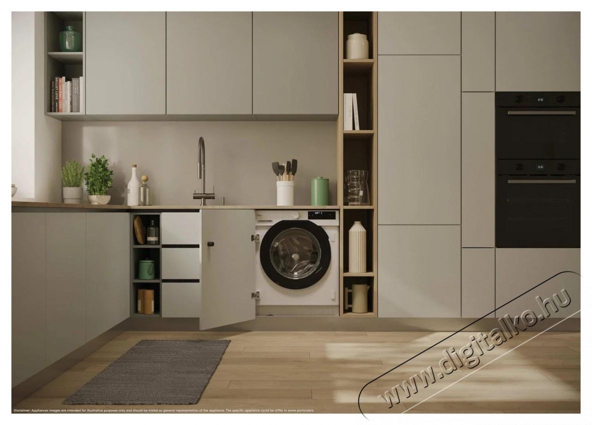 Hoover BH4S696M6DB9-S H-WASH   DRY 400 be&eacute;p&iacute;thető mos&oacute;- &eacute;s sz&aacute;r&iacute;t&oacute;g&eacute;p H&aacute;ztart&aacute;s / Otthon / K&uuml;lt&eacute;r - Mos&oacute;g&eacute;p / sz&aacute;r&iacute;t&oacute;g&eacute;p - Mos&oacute;-sz&aacute;r&iacute;t&oacute;g&eacute;p (be&eacute;p&iacute;thető) - 535307