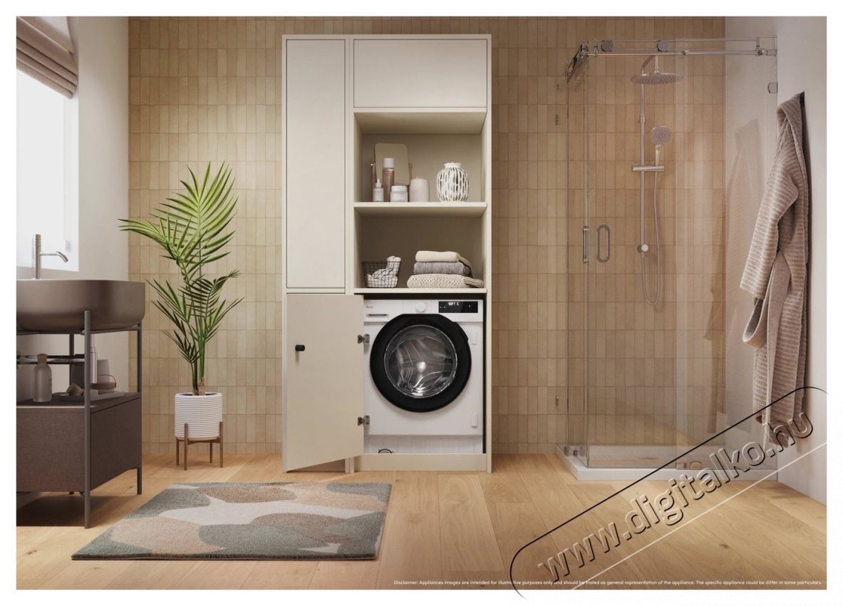 Hoover BH4S69M6DB9J-S H-WASH 400 be&eacute;p&iacute;thető mos&oacute;g&eacute;p H&aacute;ztart&aacute;s / Otthon / K&uuml;lt&eacute;r - Mos&oacute;g&eacute;p / sz&aacute;r&iacute;t&oacute;g&eacute;p - El&ouml;lt&ouml;ltős mos&oacute;g&eacute;p (be&eacute;p&iacute;thető) - 535311