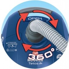 Hoover TE70 TE30011 porzsákos porszívó Háztartás / Otthon / Kültér - Porszívó / takarítógép - Porzsákos porszívó - 310398