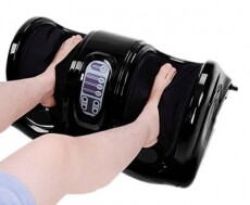 Timeless Tools elektromos lábmasszírozó távirányítóval - fekete Szépségápolás / Egészség - Masszírozás / relaxáció - Lábmasszírozó - 345096